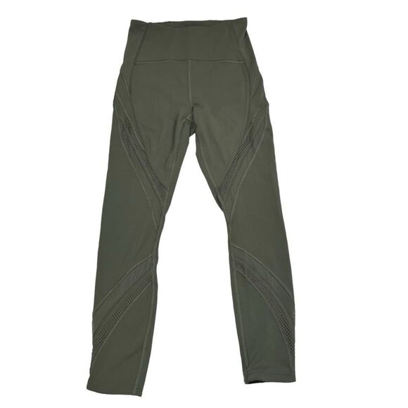 Lululemon Bootcamp Ready Tight 25” Grey Sage Size 4 - Picture 1 of 7